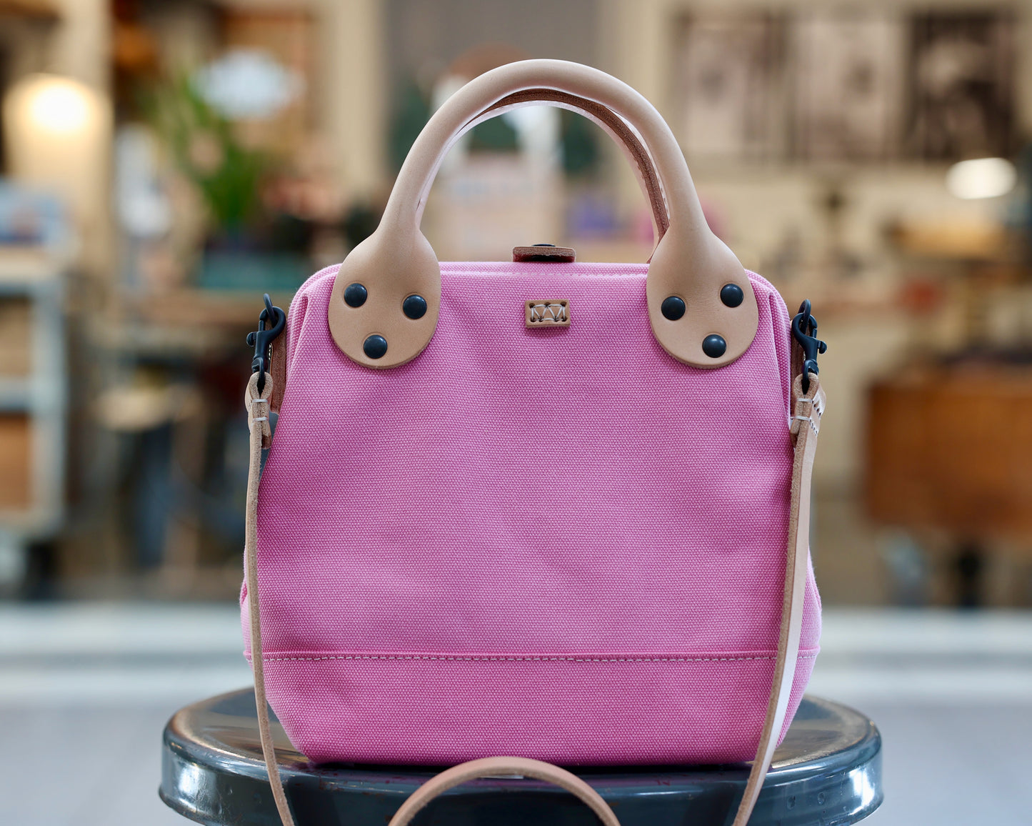 Bleached Pink & Purple Bags - Limited Edition
