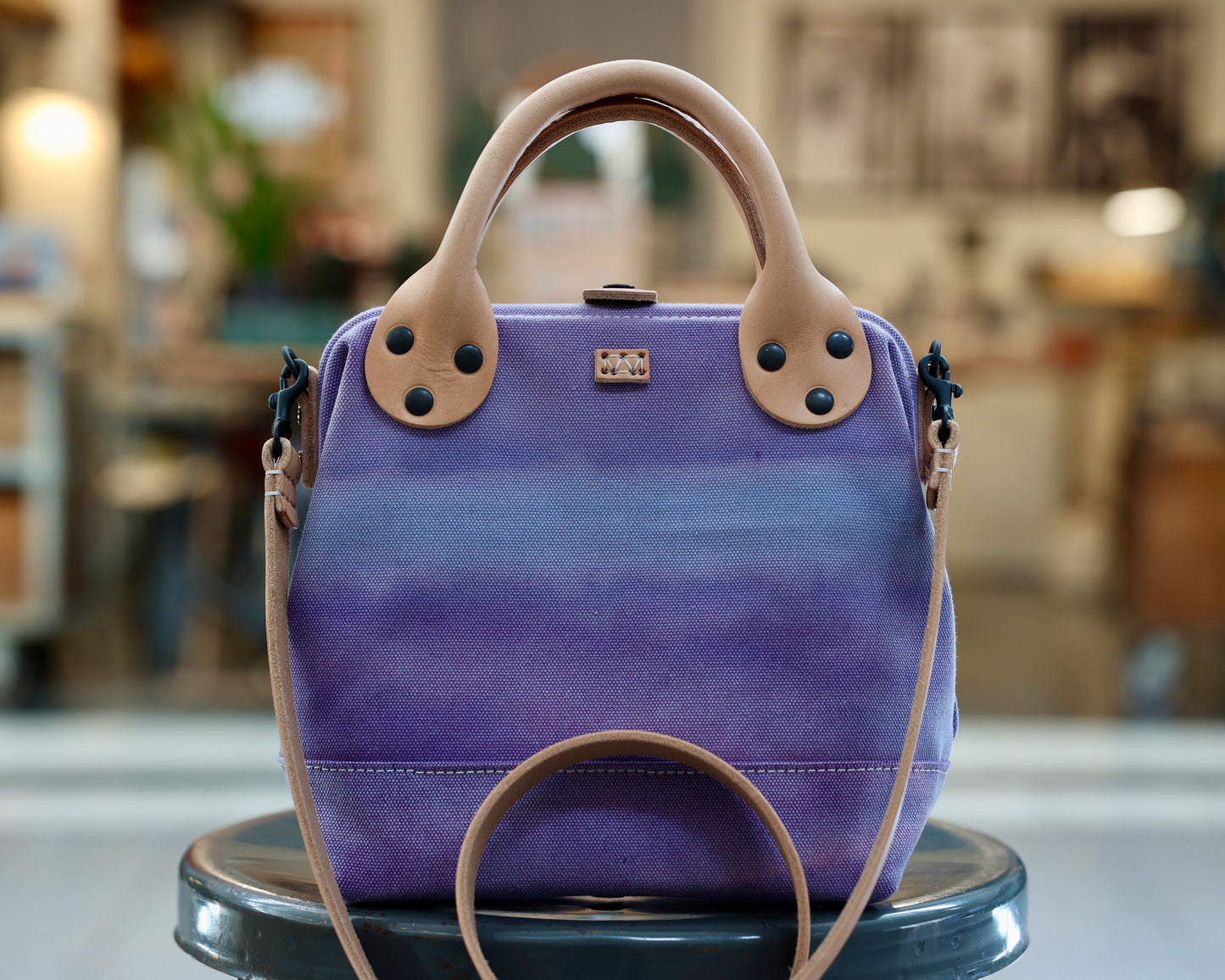 Bleached Pink & Purple Bags - Limited Edition