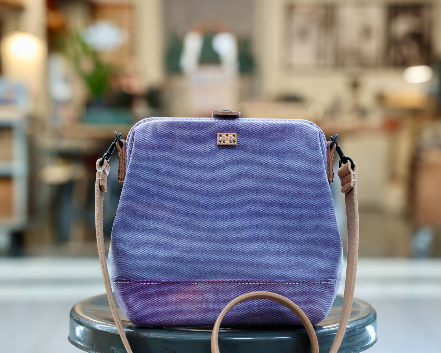 Bleached Pink & Purple Bags - Limited Edition