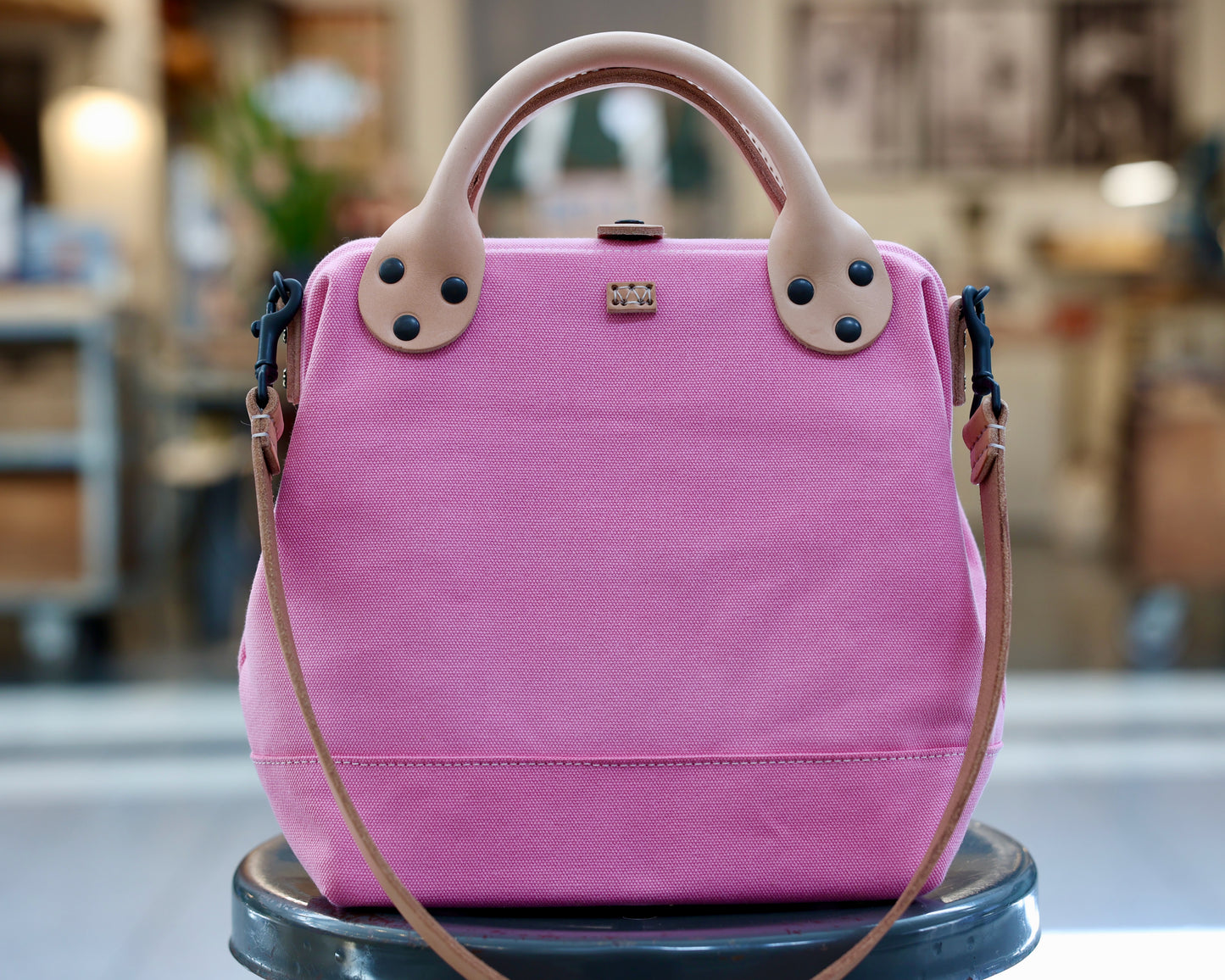 Bleached Pink & Purple Bags - Limited Edition