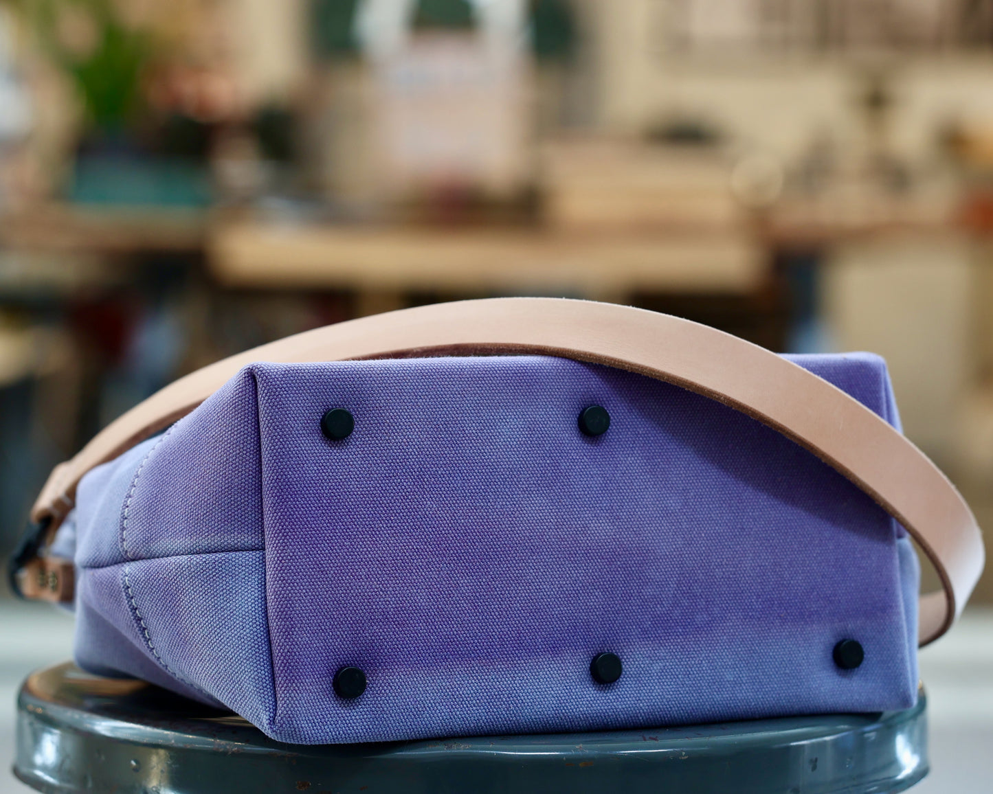 Bleached Pink & Purple Bags - Limited Edition