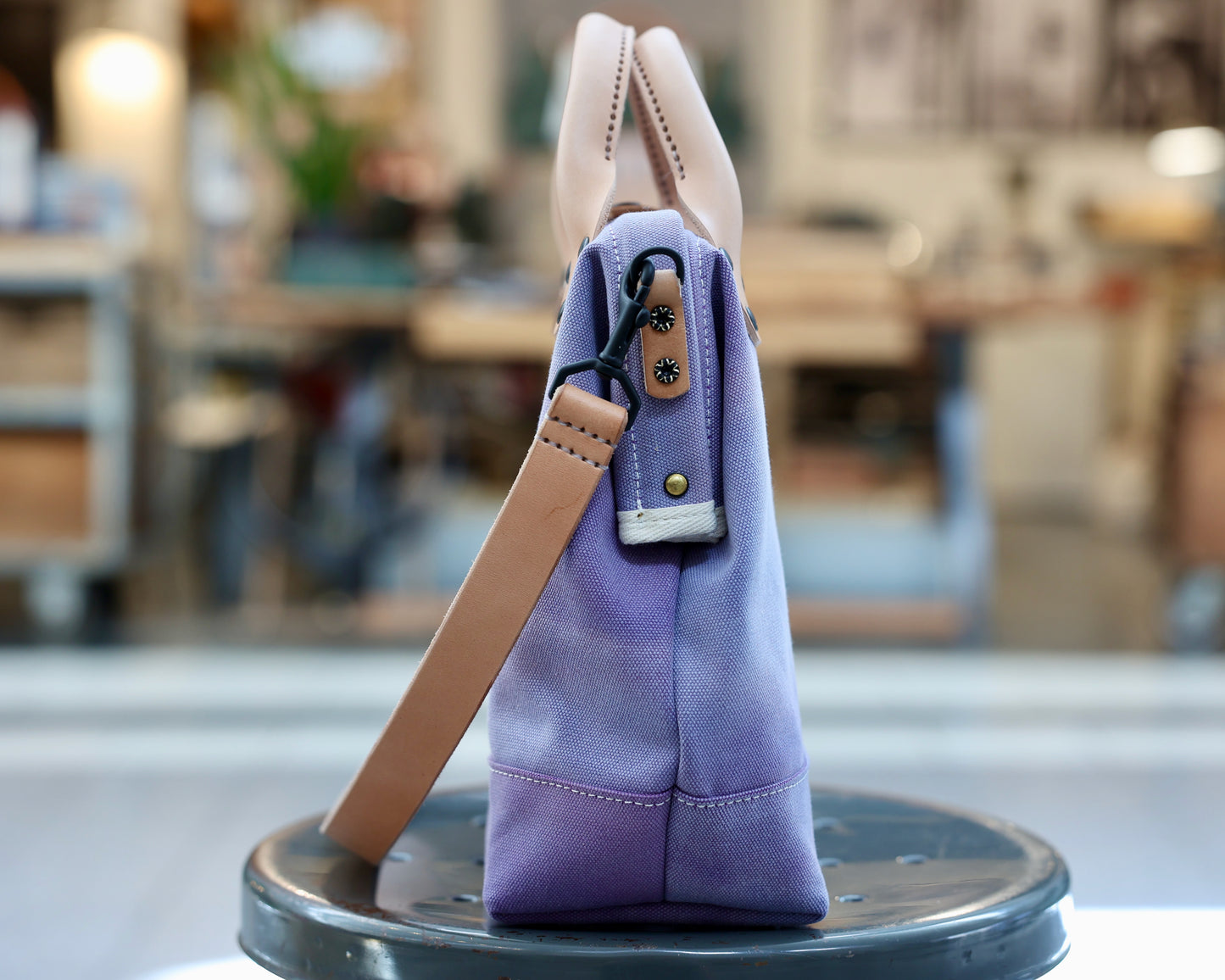 Bleached Pink & Purple Bags - Limited Edition