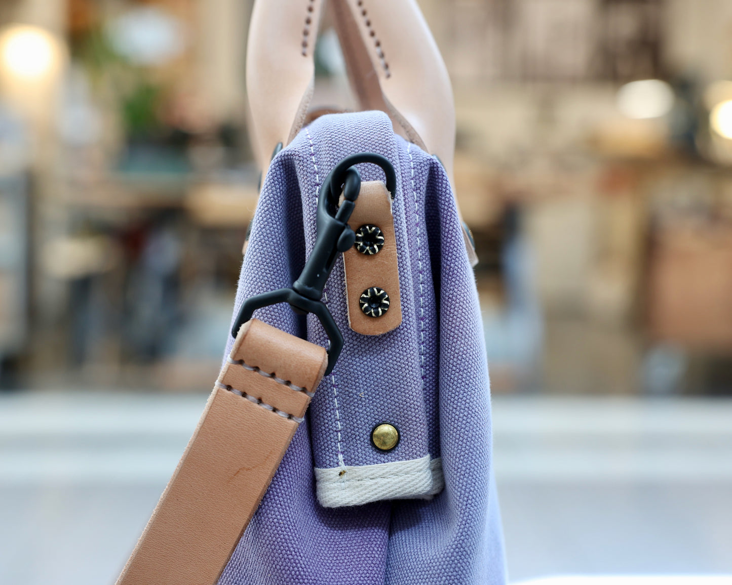 Bleached Pink & Purple Bags - Limited Edition