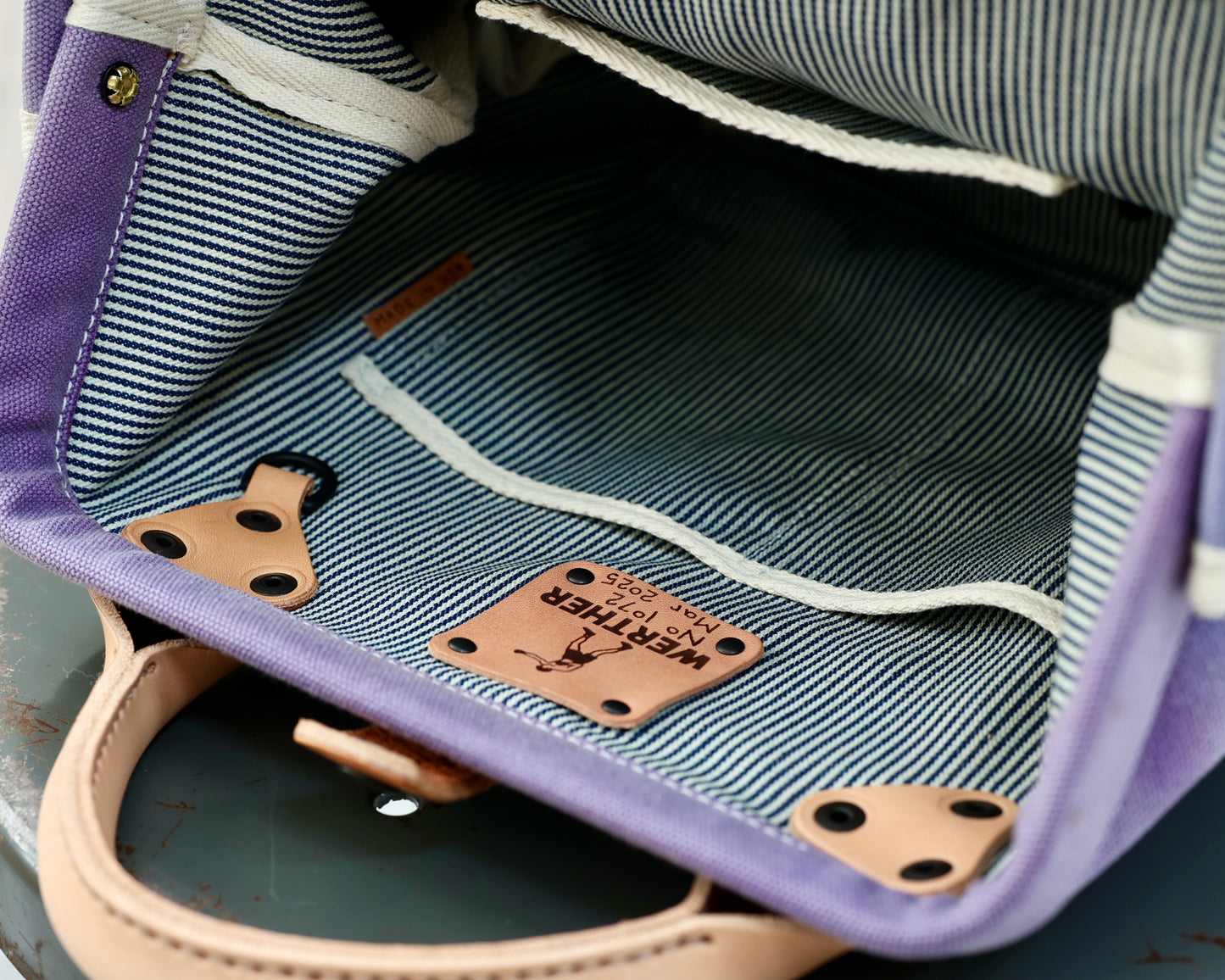 Bleached Pink & Purple Bags - Limited Edition