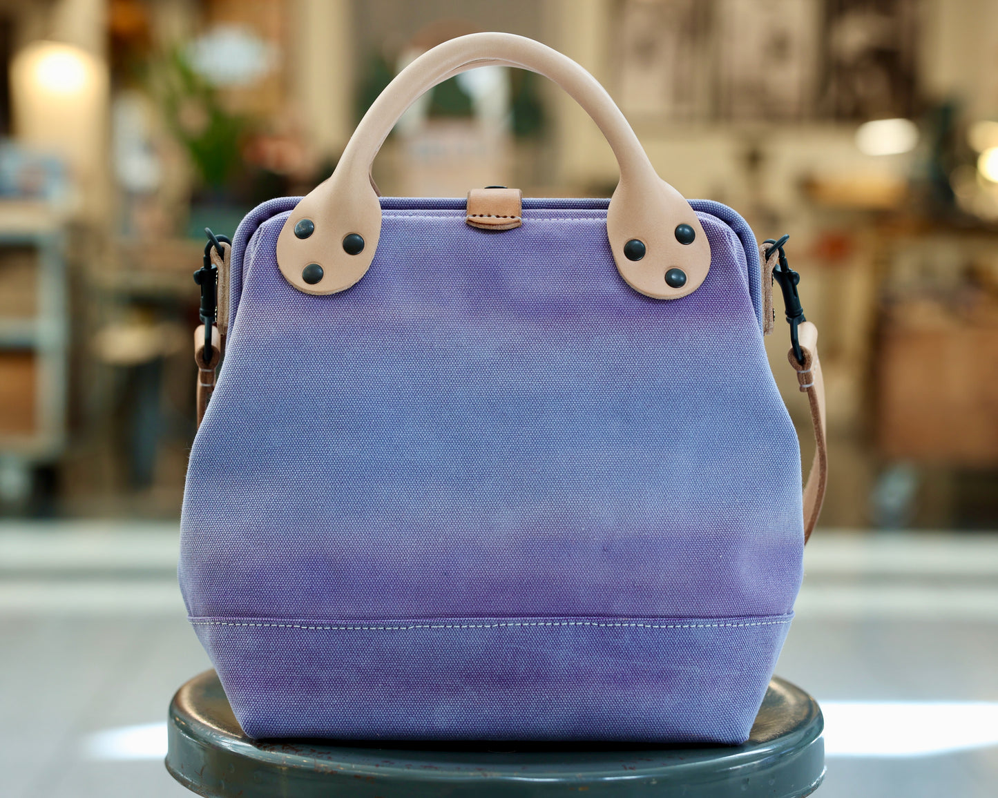 Bleached Pink & Purple Bags - Limited Edition