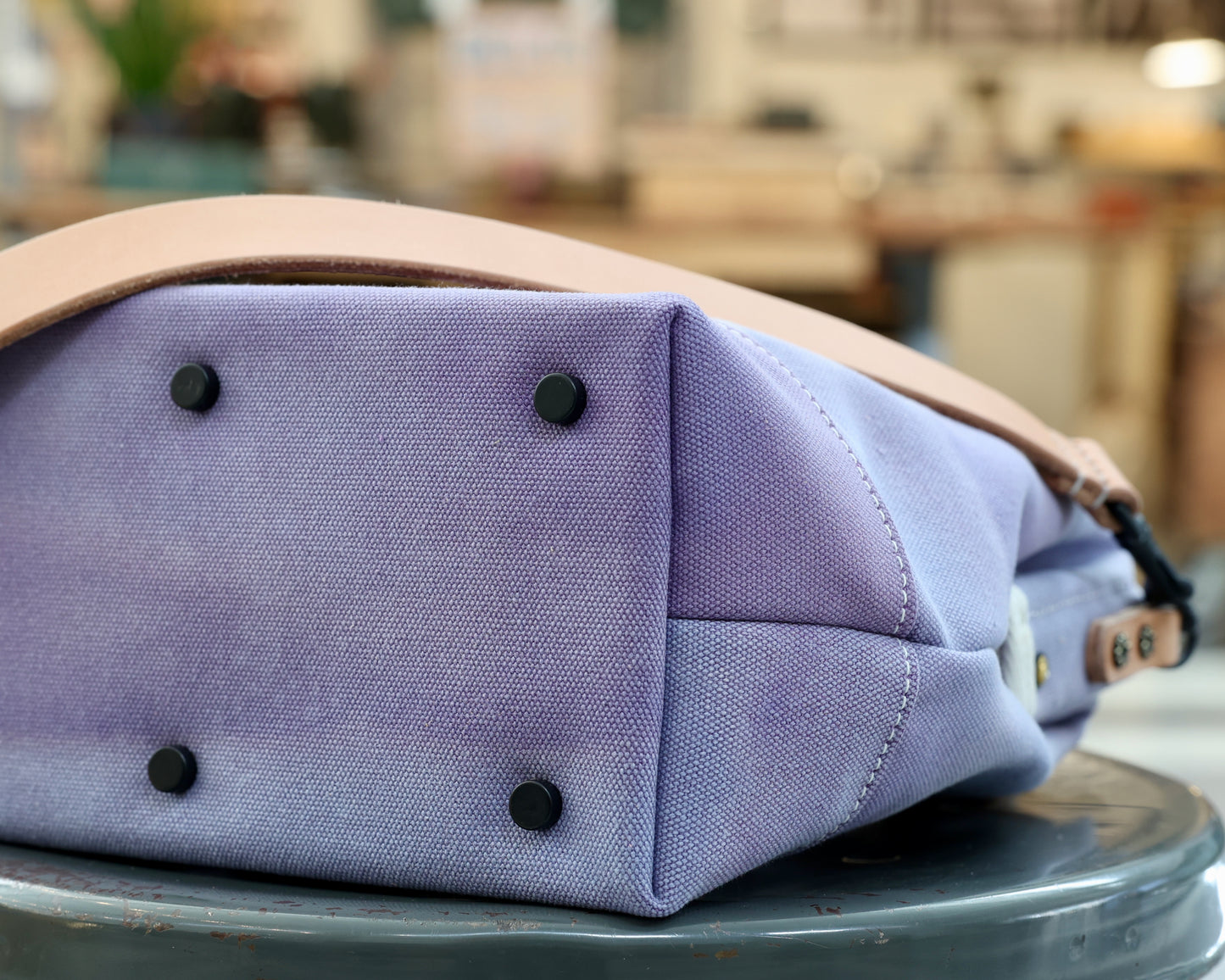Bleached Pink & Purple Bags - Limited Edition