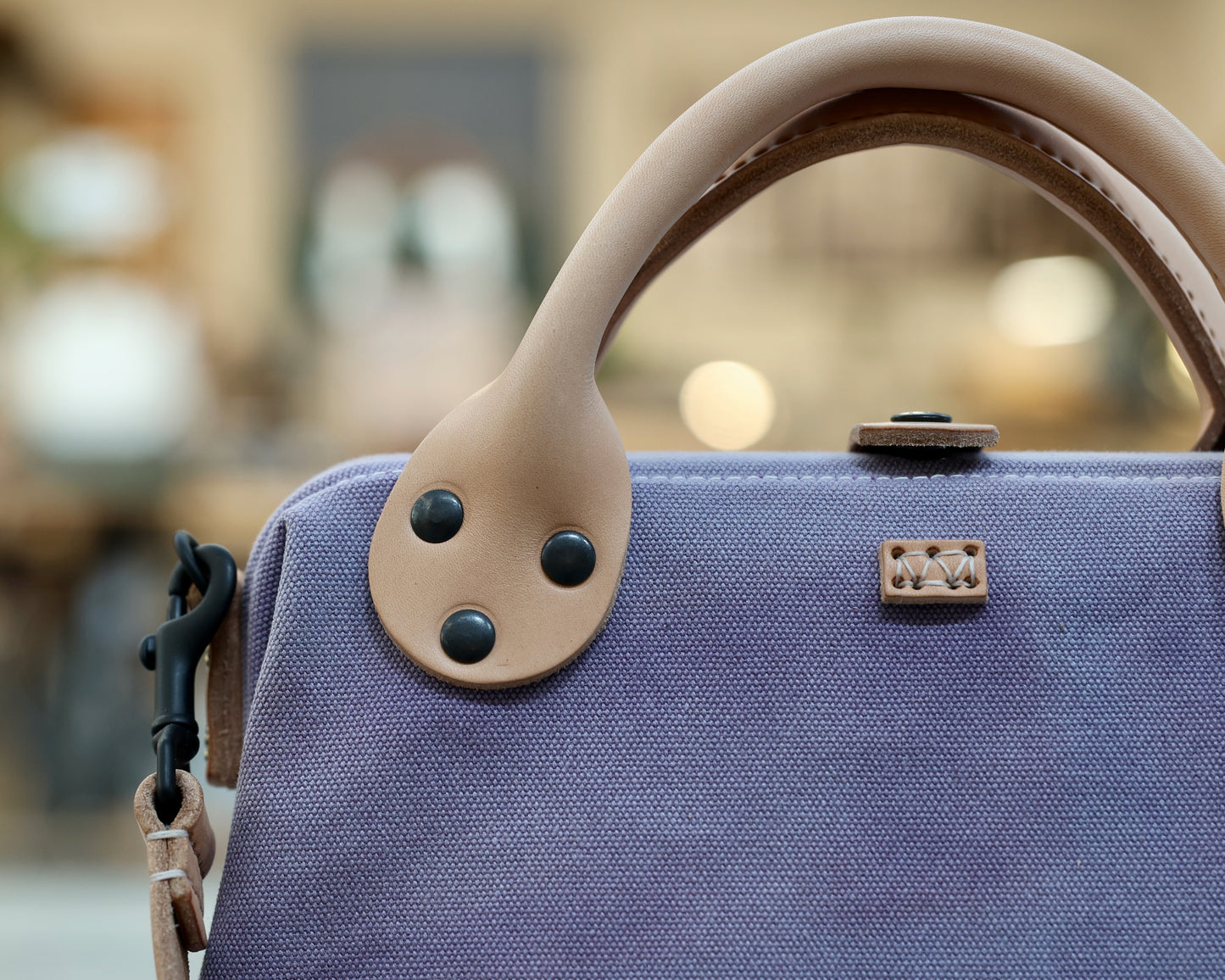 Bleached Pink & Purple Bags - Limited Edition