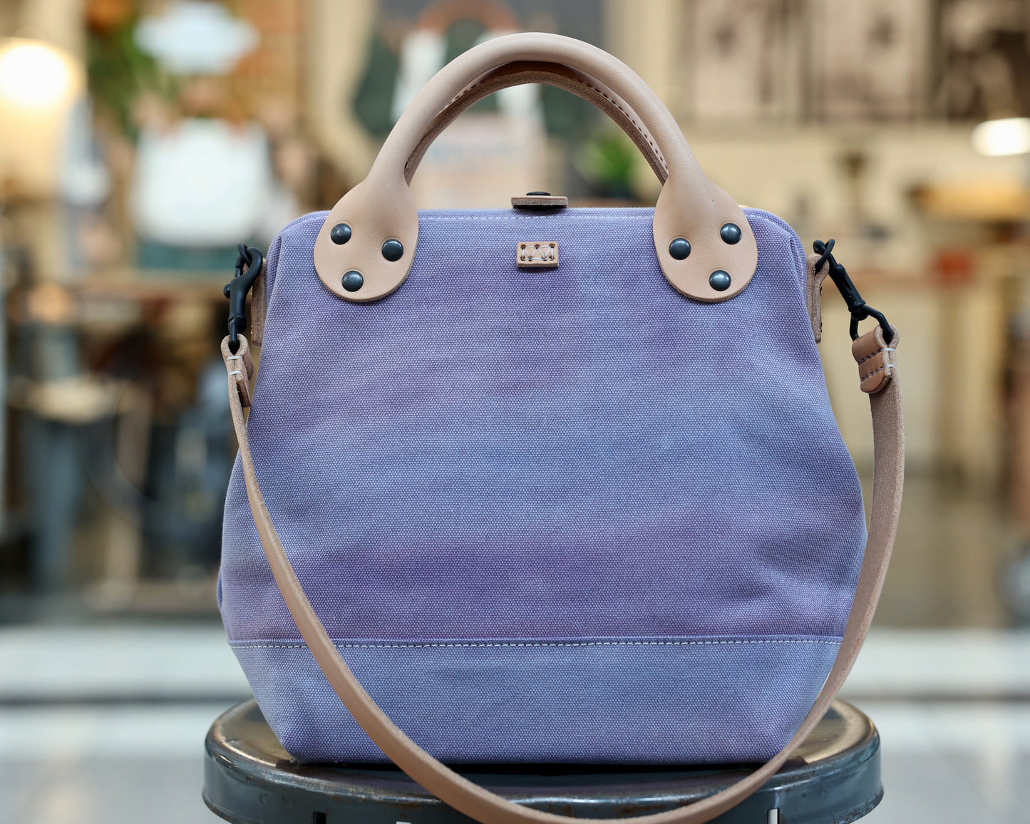 Bleached Pink & Purple Bags - Limited Edition