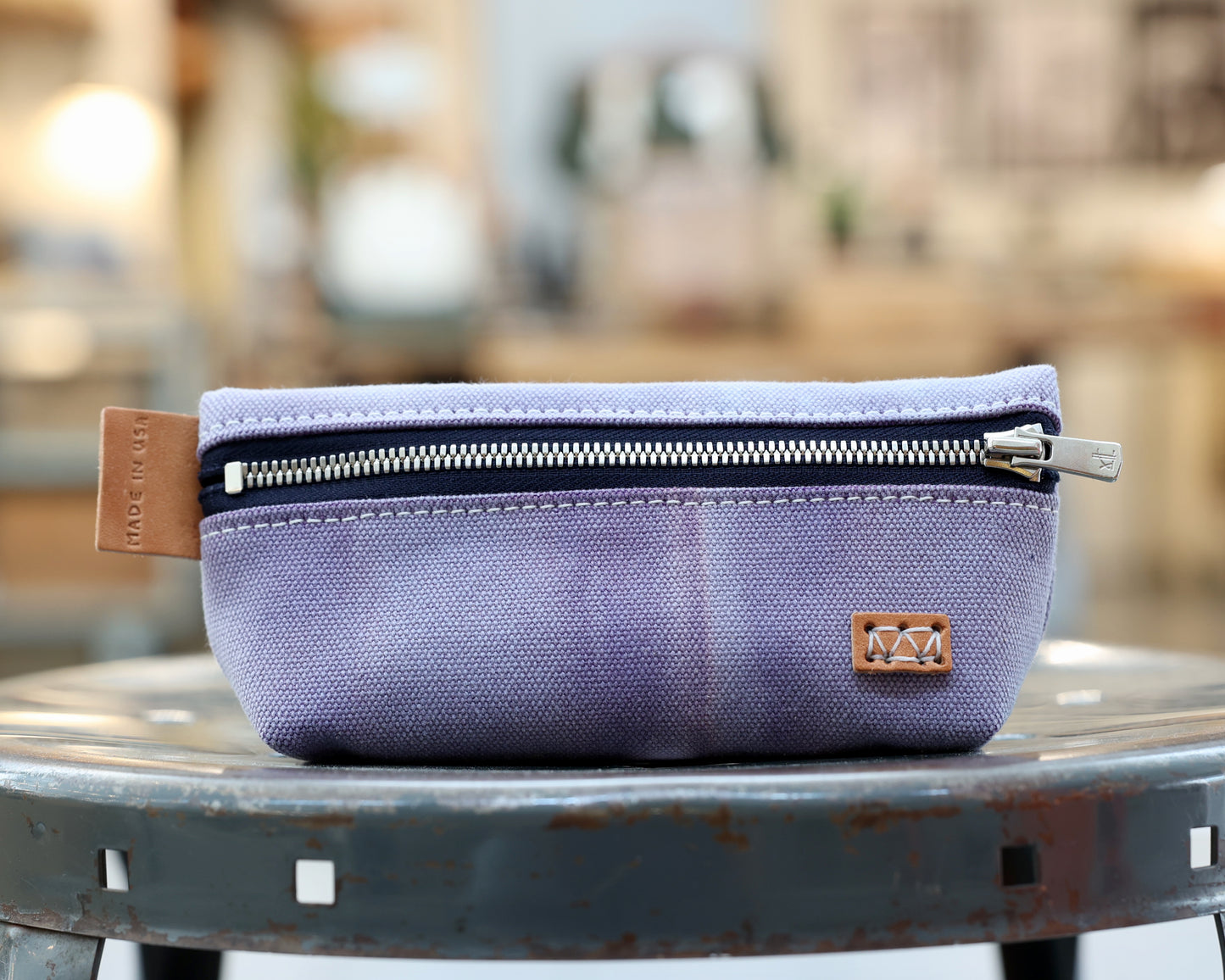 Bleached Pink & Purple Bags - Limited Edition