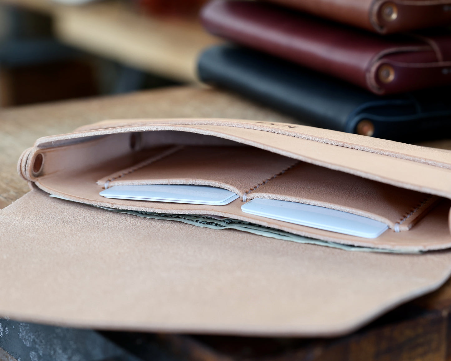 Plume Phone Wallet