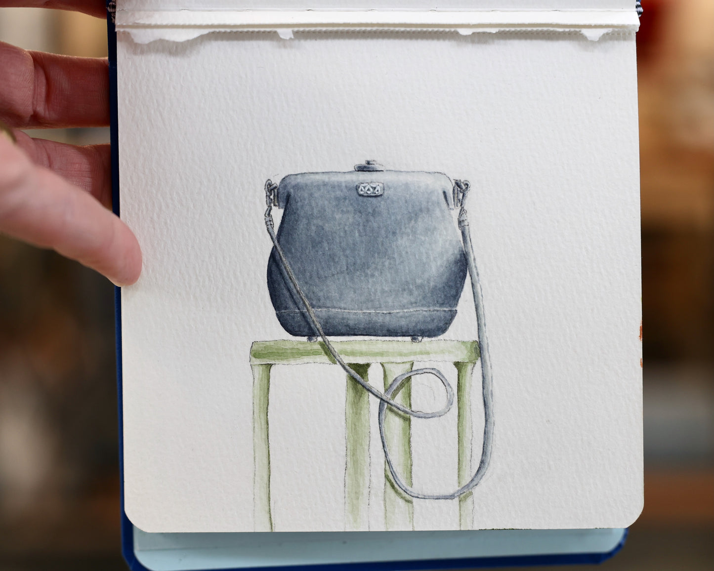 Blacked Out Tool Bag Crossbody - Limited Edition