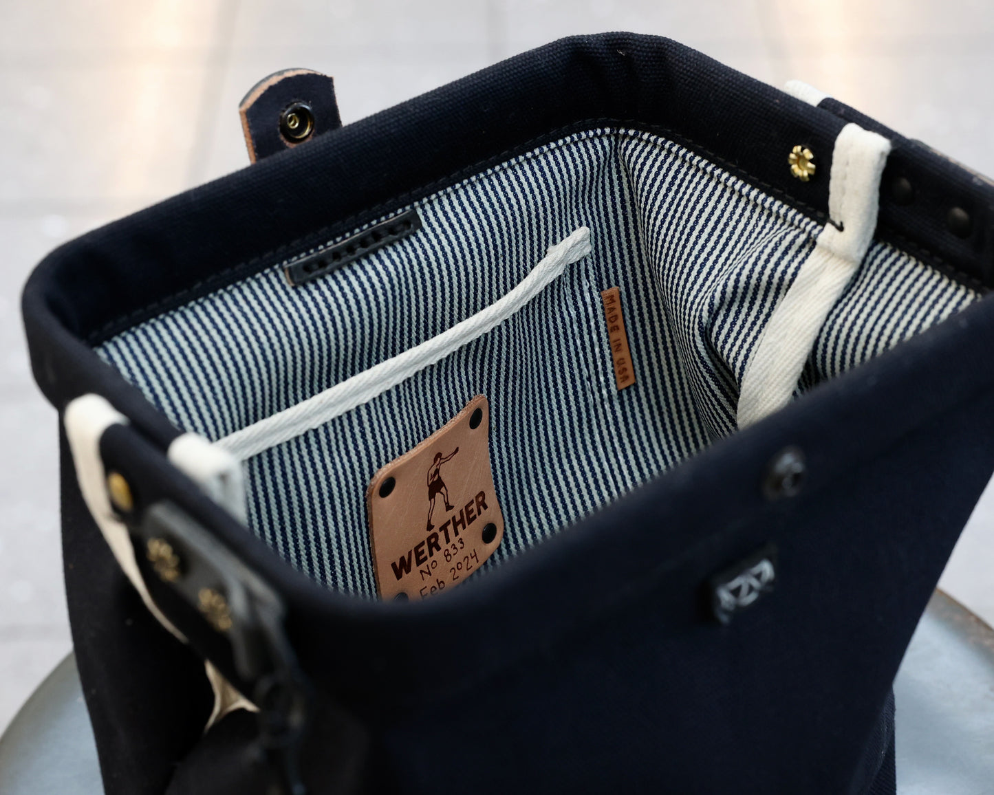 Blacked Out Tool Bag Crossbody - Limited Edition