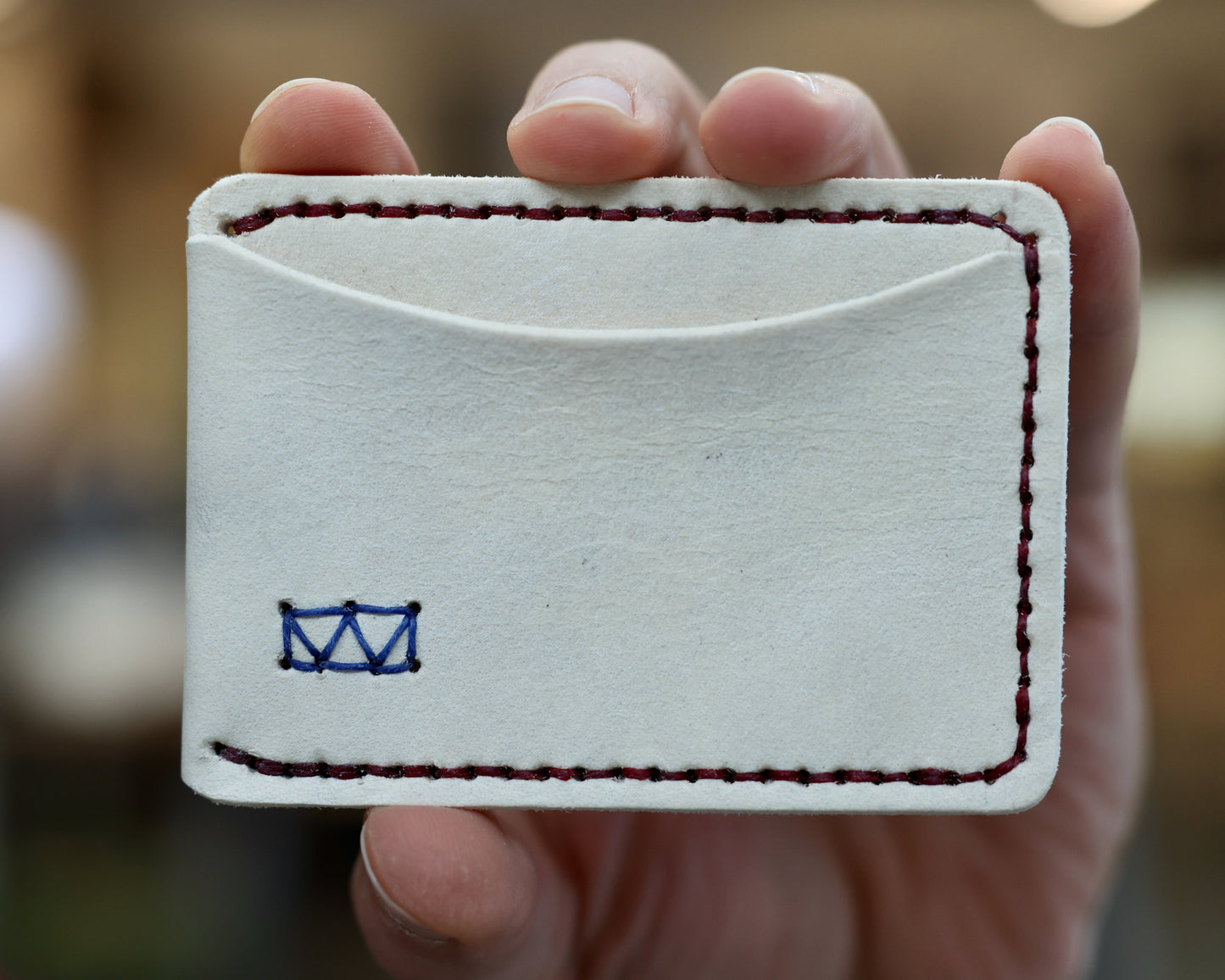 Baseball Leather Wallet