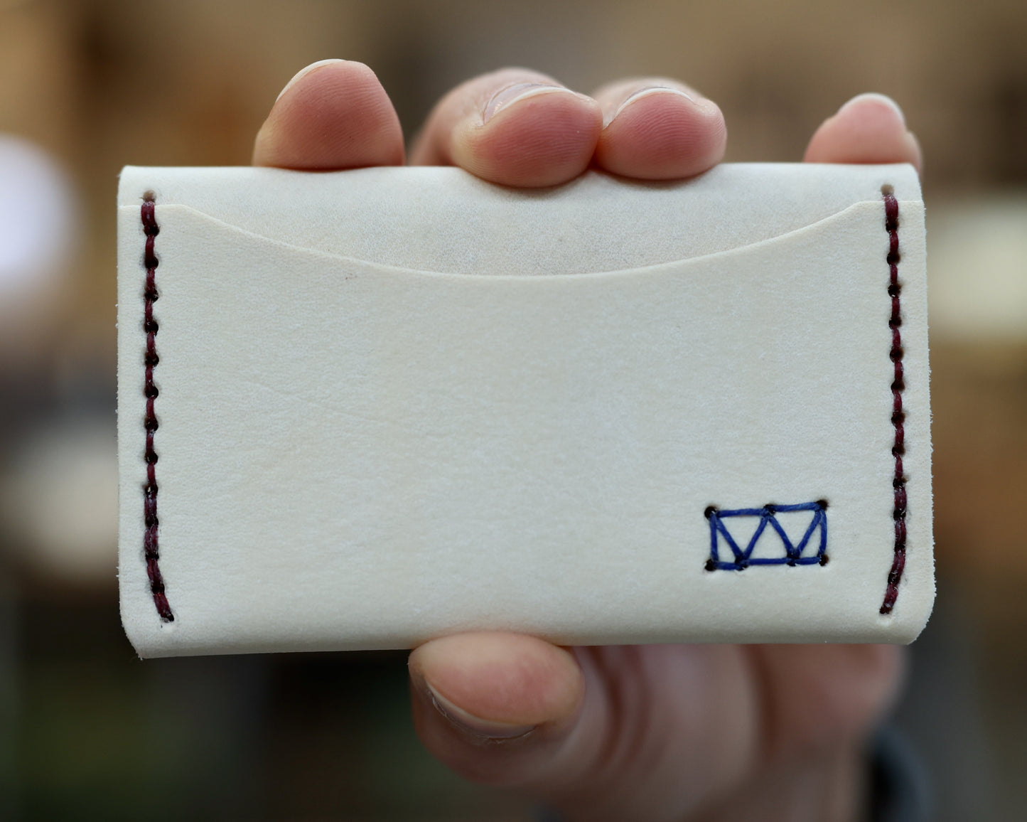 Baseball Leather Wallet