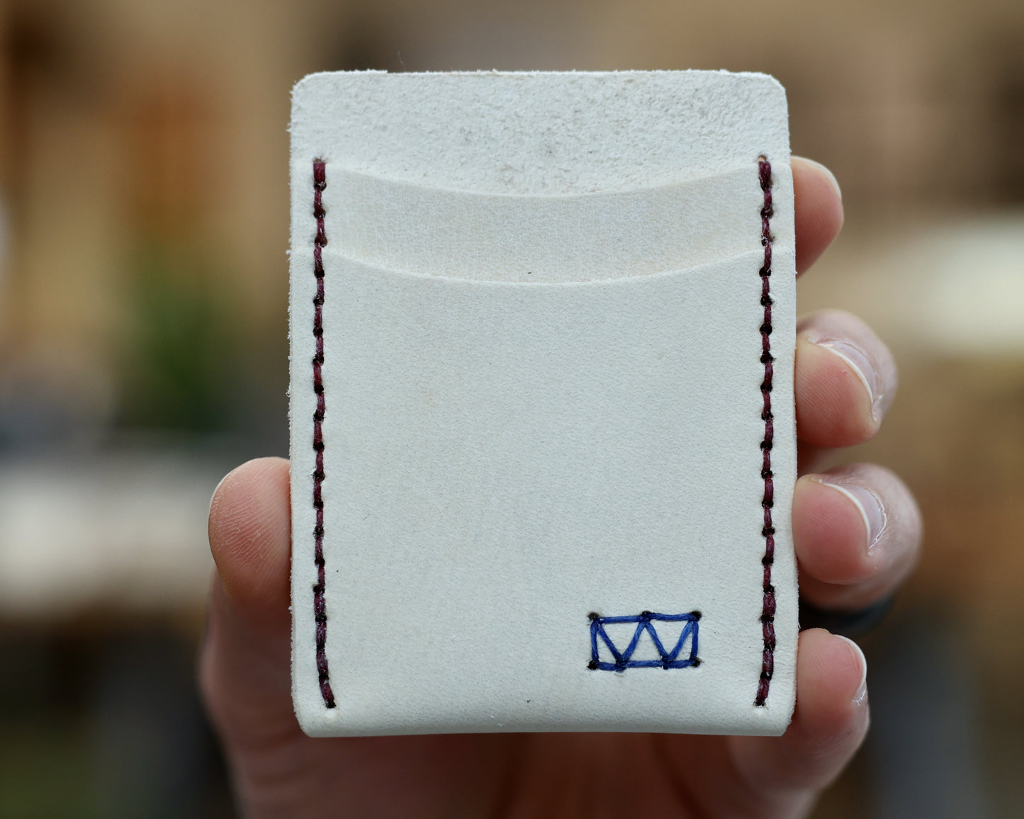 Baseball Leather Wallet