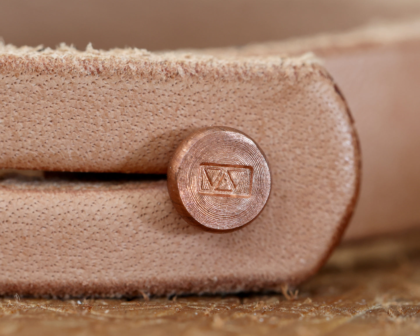 Bracelet with Copper Stud