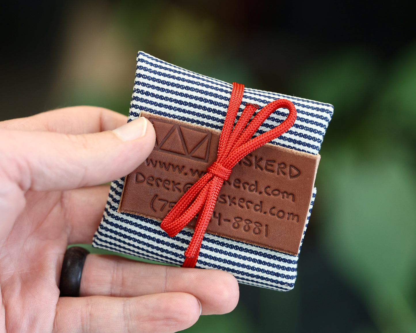 Bracelet with Copper Stud