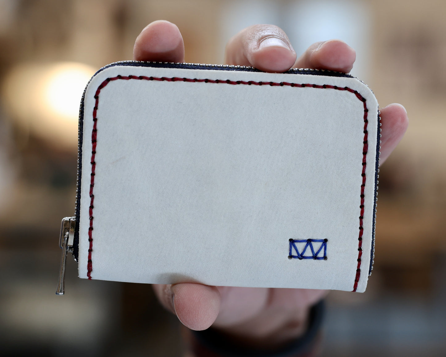 Baseball Leather Wallet
