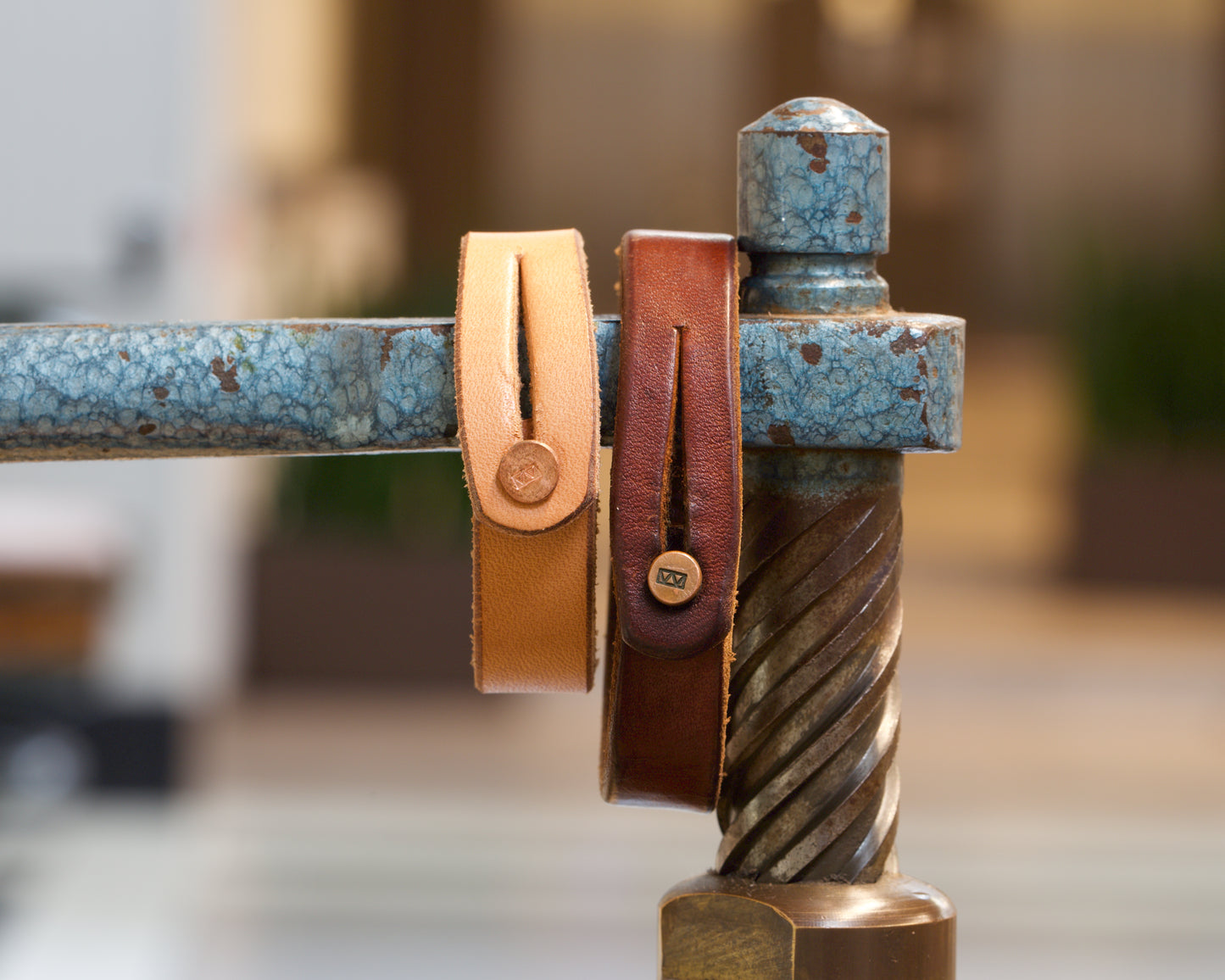 Bracelet with Copper Stud