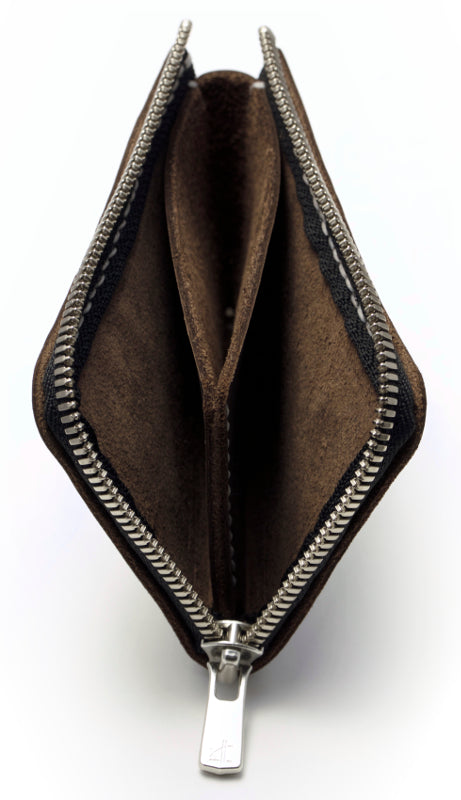 Brea 2-Sided Zipper Wallet