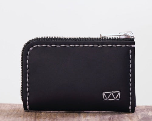Matchbox 2-Sided Zipper Wallet