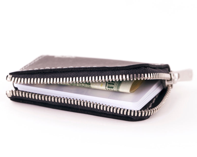 Matchbox 2-Sided Zipper Wallet