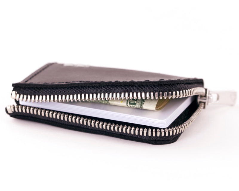 Matchbox 2-Sided Zipper Wallet