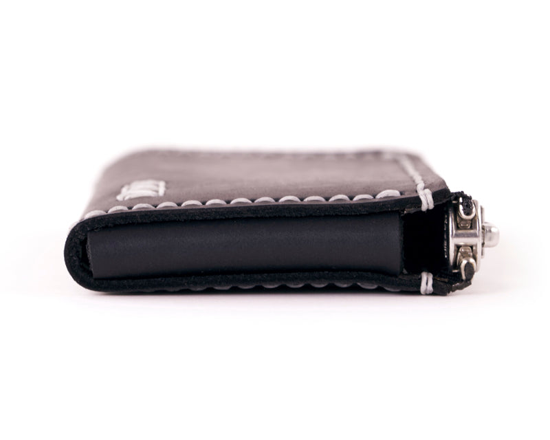 Matchbox 2-Sided Zipper Wallet
