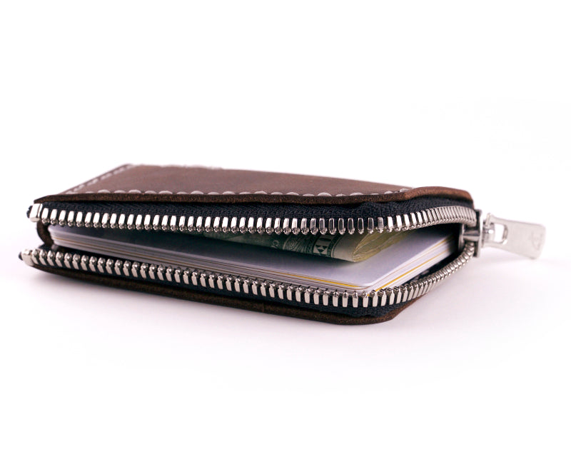 Matchbox 2-Sided Zipper Wallet