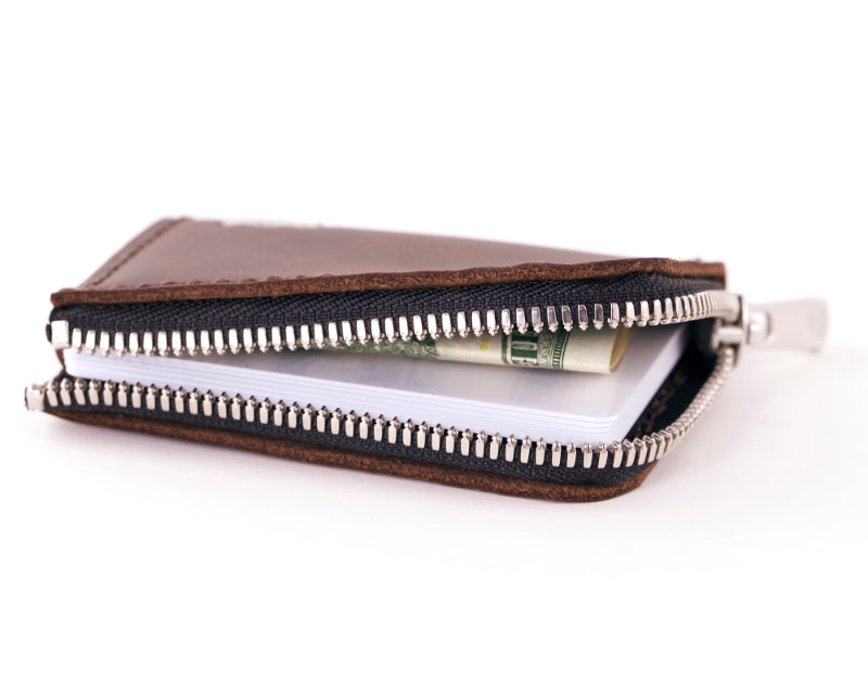 Matchbox 2-Sided Zipper Wallet