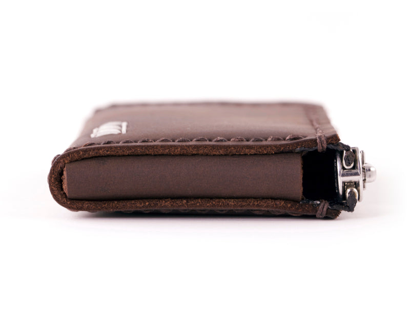 Matchbox 2-Sided Zipper Wallet