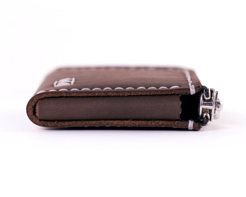 Matchbox 2-Sided Zipper Wallet