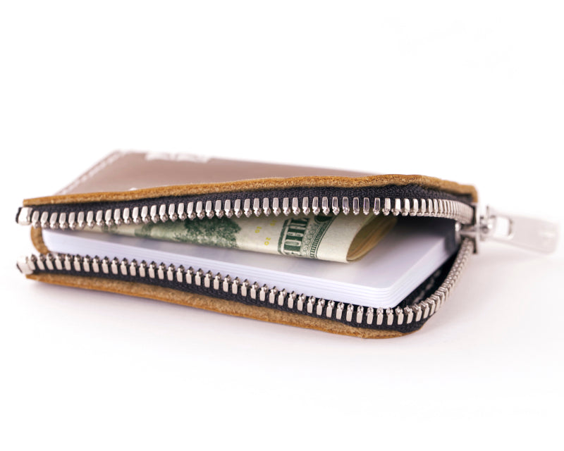 Matchbox 2-Sided Zipper Wallet
