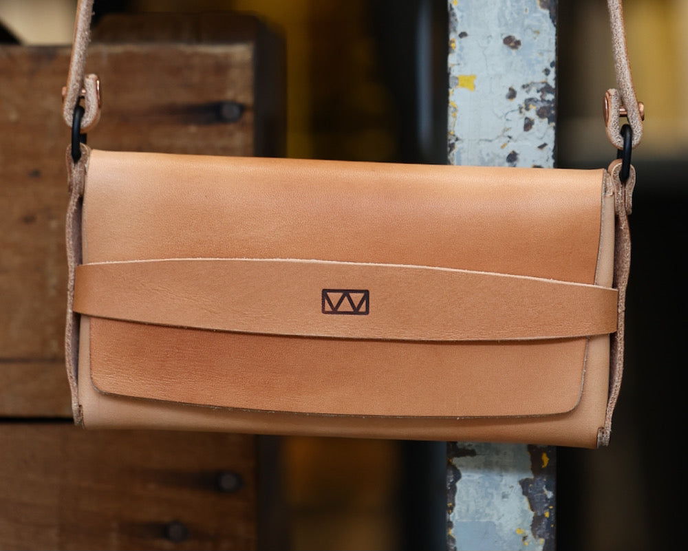 Plume Flap Crossbody