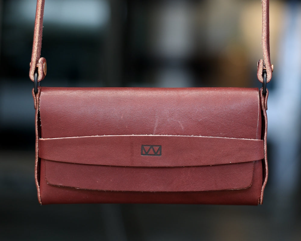 Plume Flap Crossbody