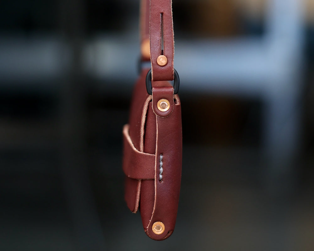Plume Flap Crossbody