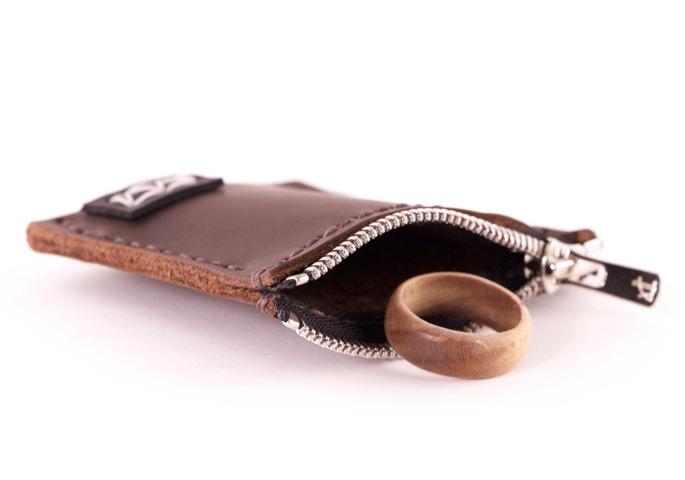 Ring Bearer Zip Pouch