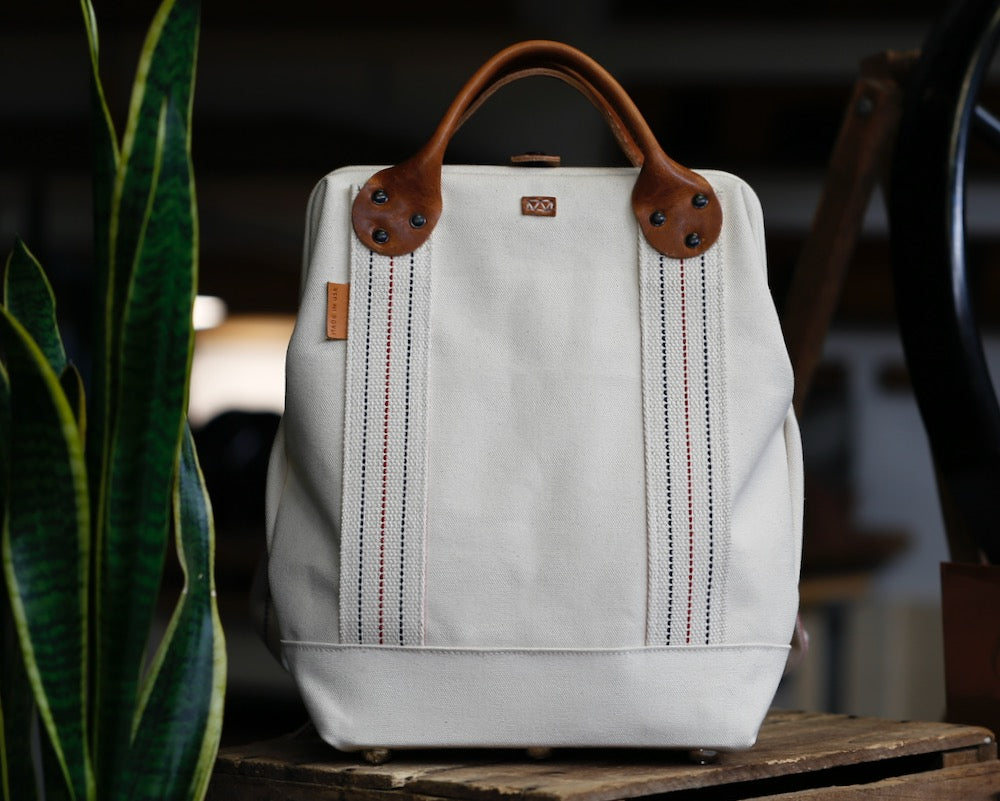 canvas leather backpack tote bag Tool Bag Backpack