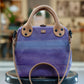 Bleached Pink & Purple Bags - Limited Edition
