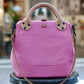Bleached Pink & Purple Bags - Limited Edition