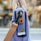 Bleached Pink & Purple Bags - Limited Edition