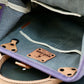 Bleached Pink & Purple Bags - Limited Edition