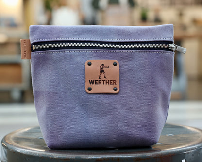 Bleached Pink & Purple Bags - Limited Edition