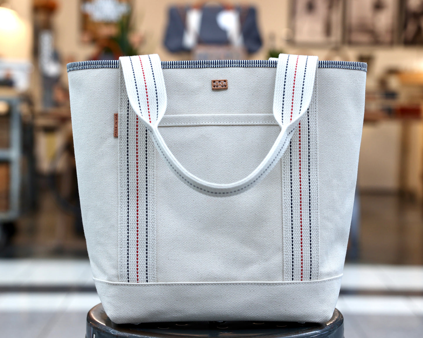 Lined Pool Tote