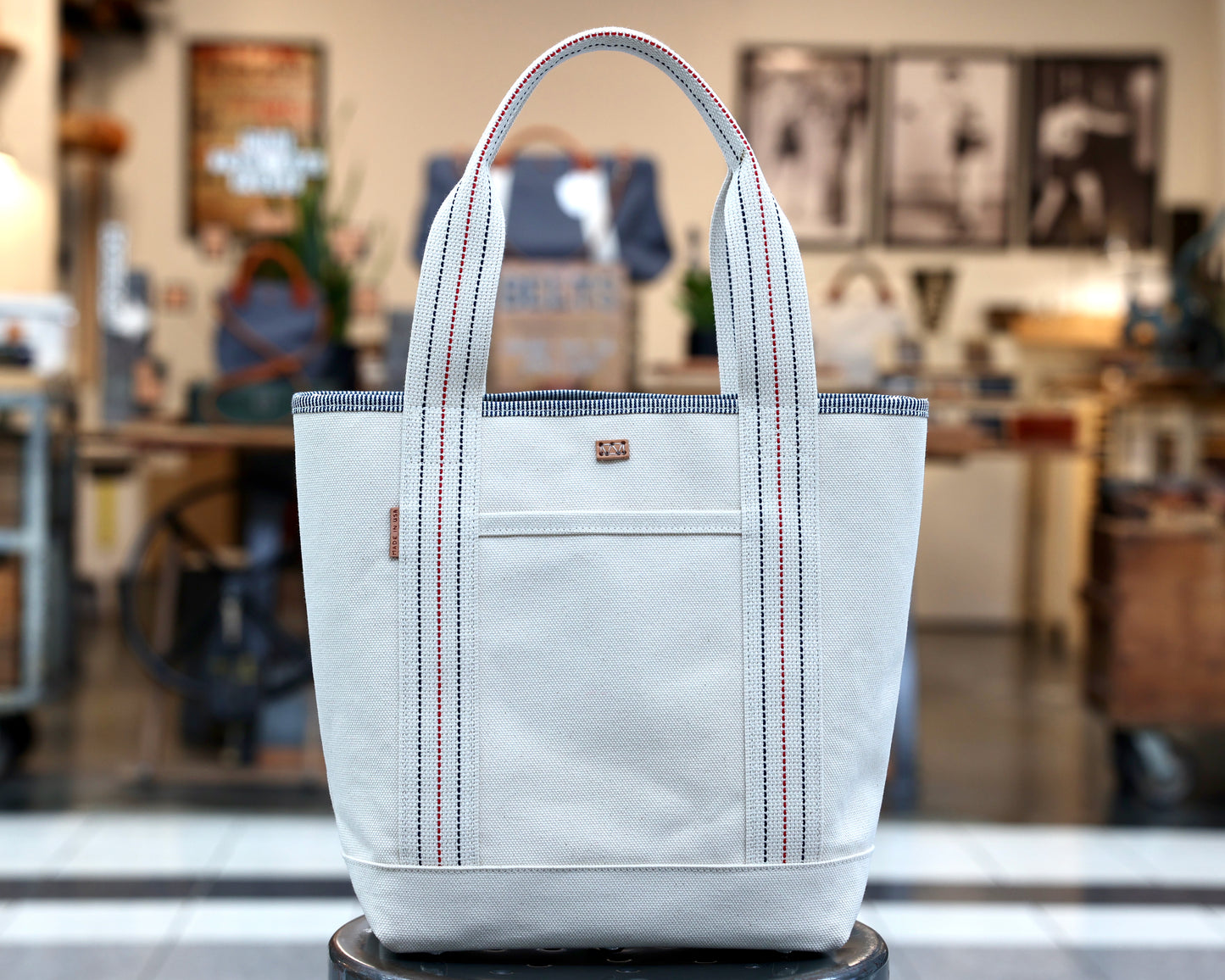 Lined Pool Tote