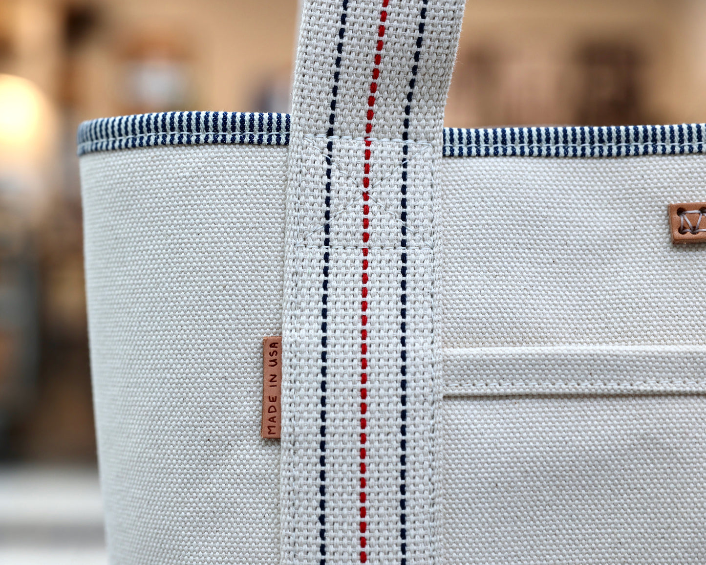 Lined Pool Tote
