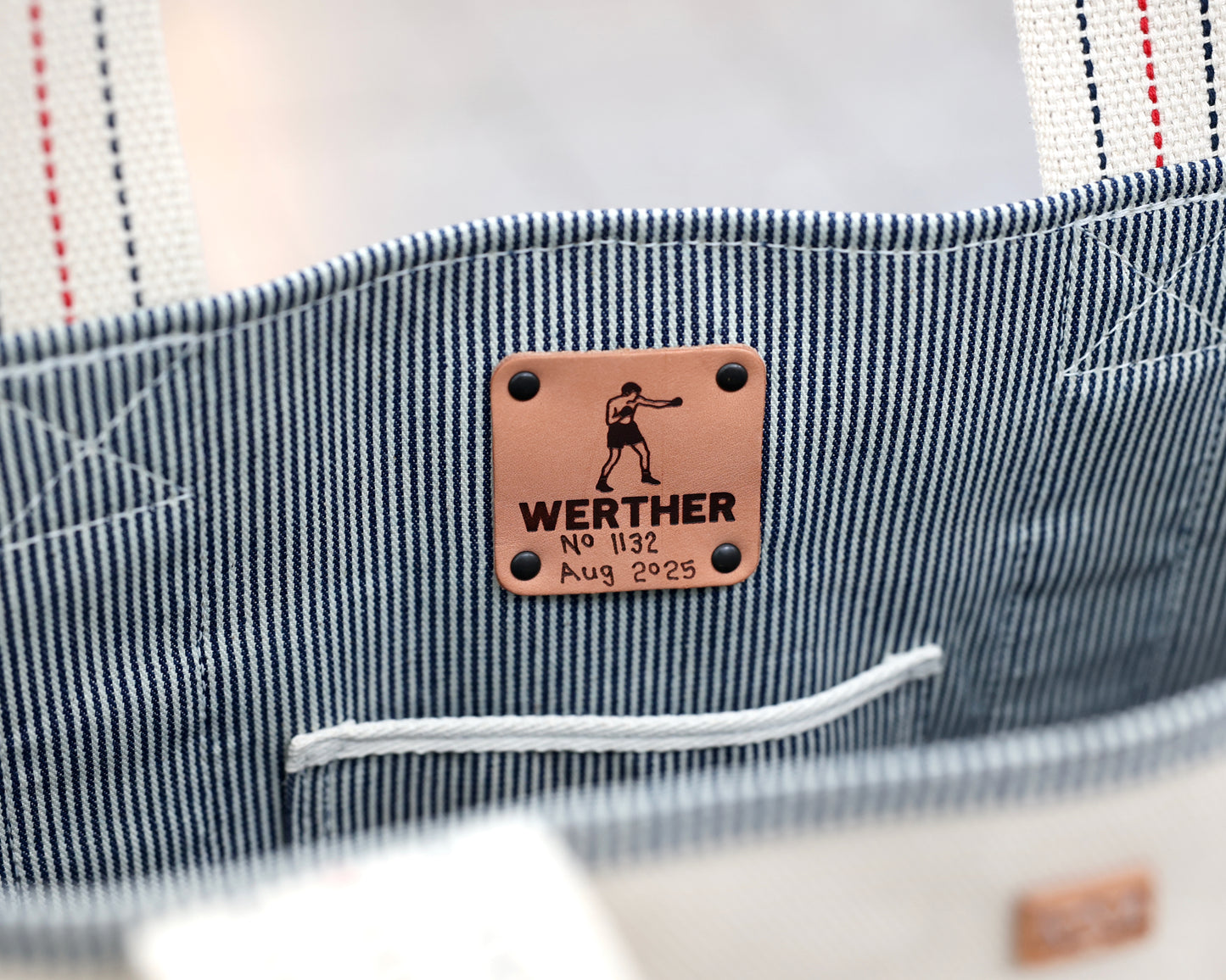 Lined Pool Tote
