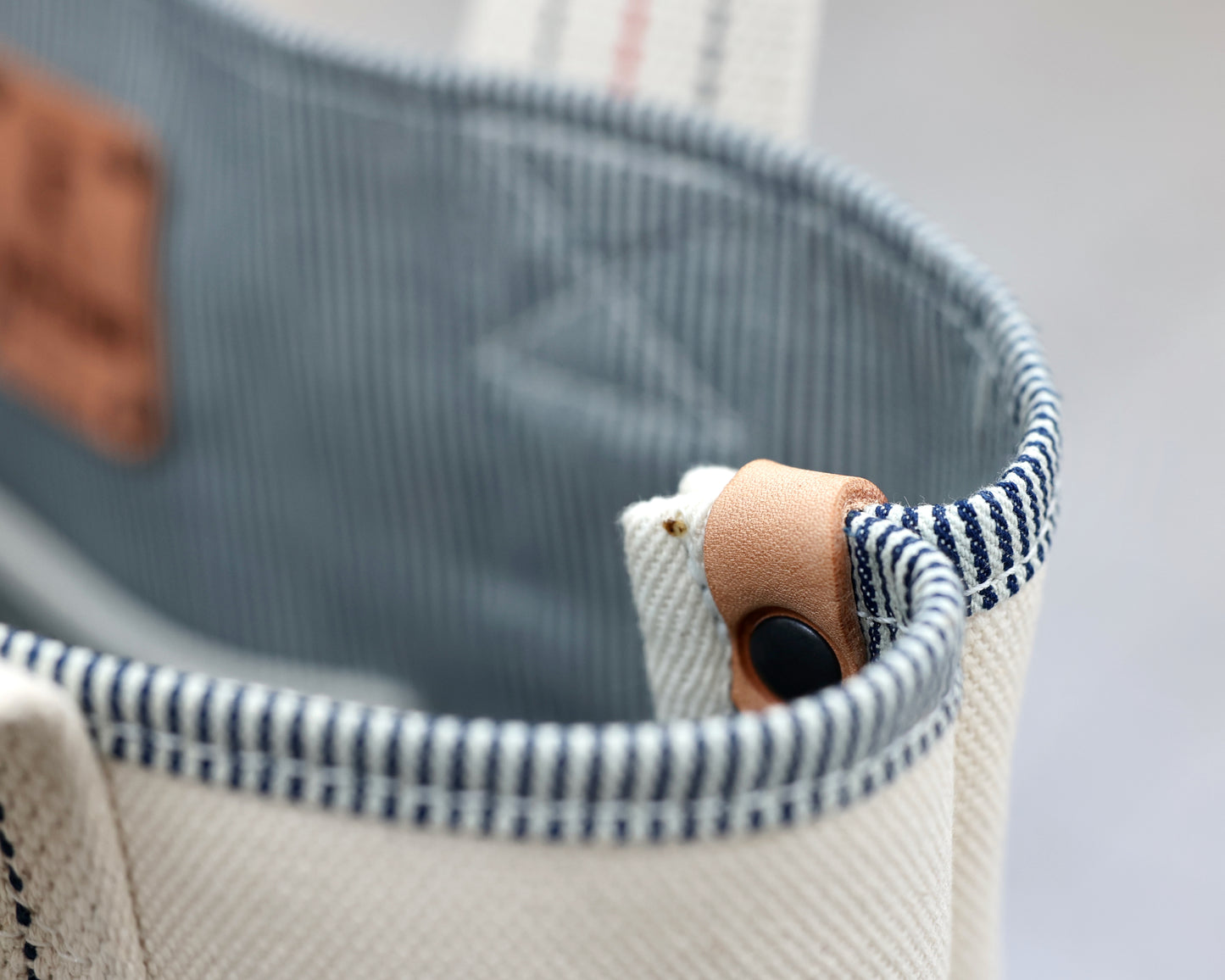 Lined Pool Tote