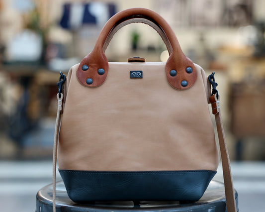 Mini Tool Bag Purse in Leather