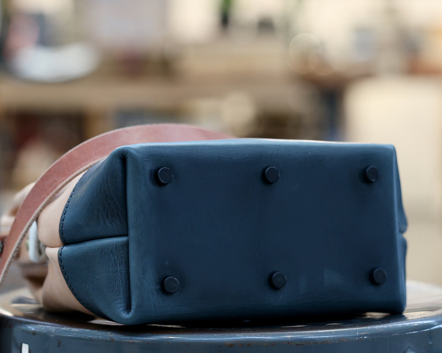 Mini Tool Bag Purse in Leather